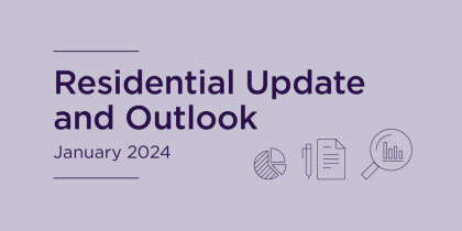 Residential Update and Outlook January 2024