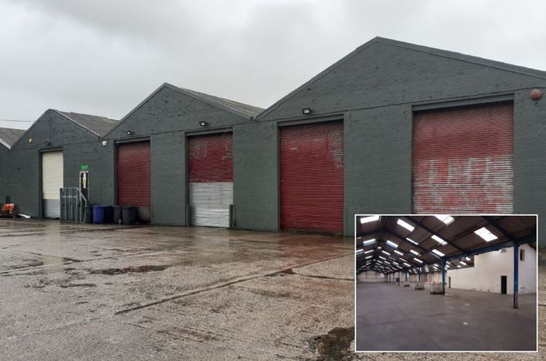 25,018 to 91,814 Sq Ft , Unit 1 2 & 3, Station Road WV10 - Available