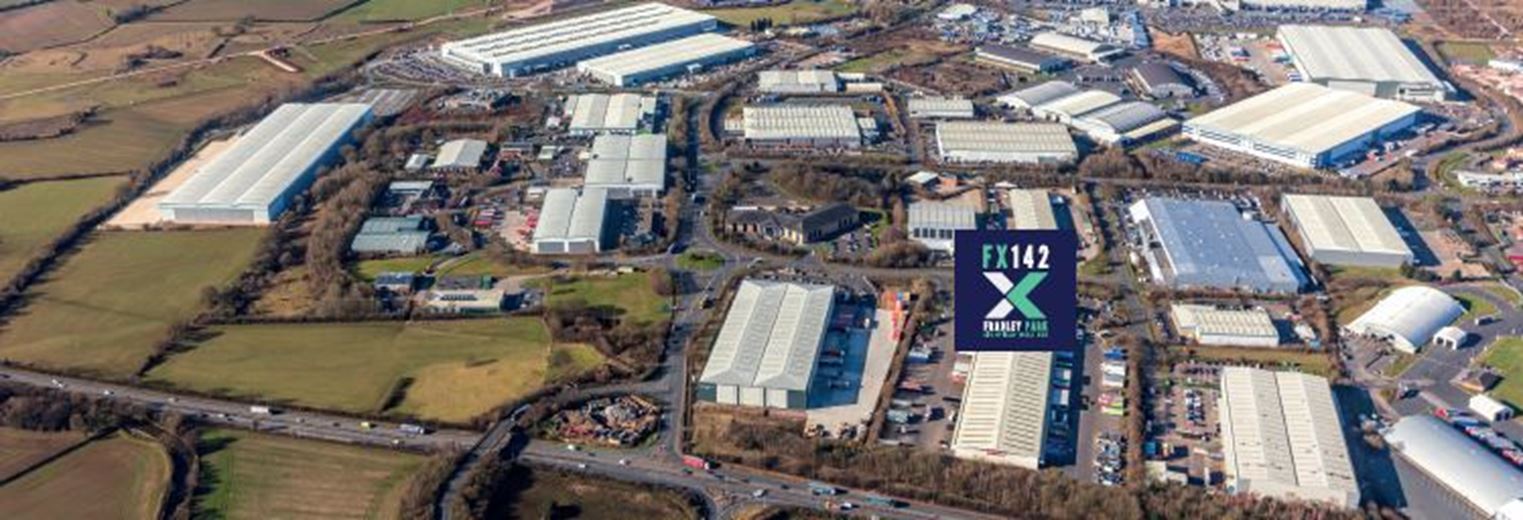 142,892 Sq Ft , FX142 Fradley Park, Lancaster Way WS13 - Available