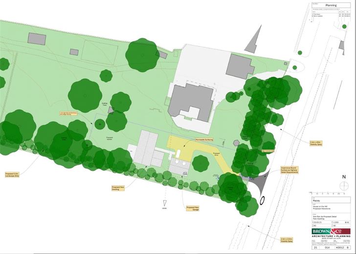  bedroom development plot, Stow Road, Spaldwick PE28 - Available