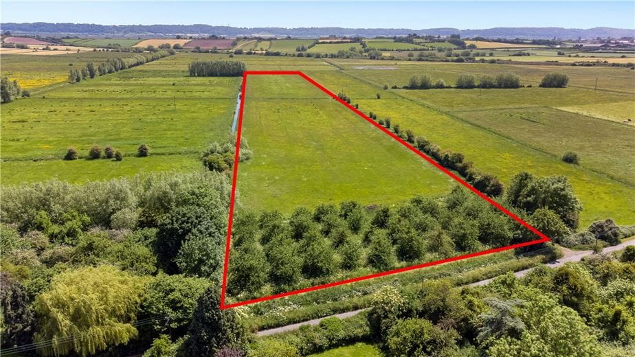 9.4 acres Land, Lot 2: Land At Stanmoor Road, Burrowbridge TA7 - Sold STC