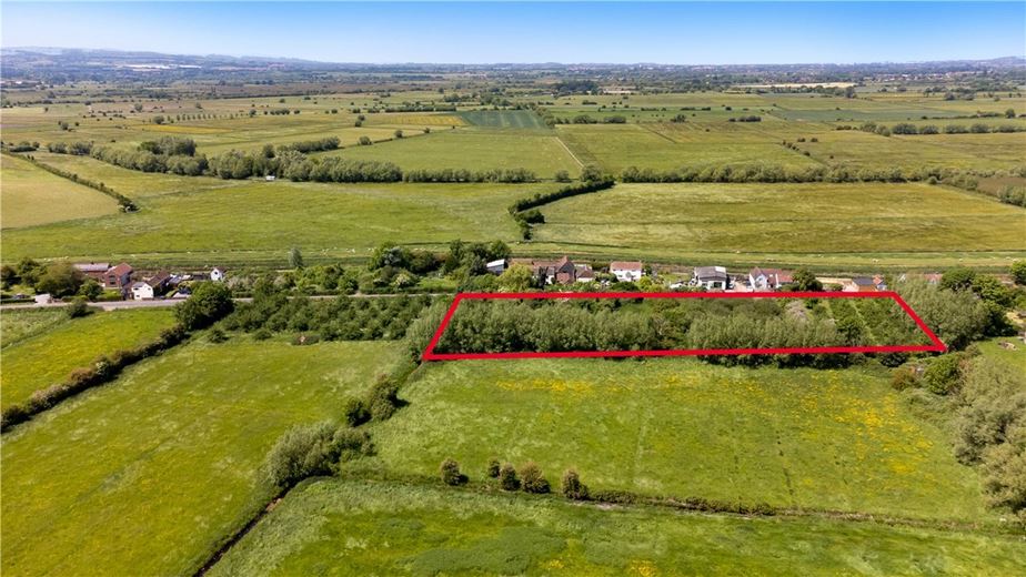 1.8 acres Land, Lot 3: Stanmoor Road, Burrowbridge TA7 - Sold