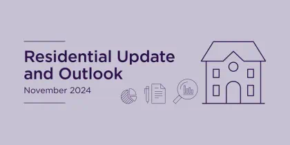 Residential Update and Outlook November 2024