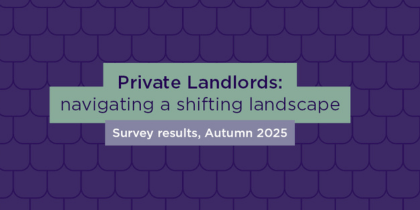 Private landlords: Navigating a shifting landscape