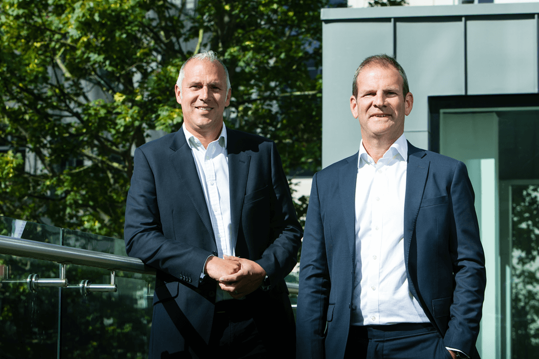 Rich Harris and Mat Atkinson