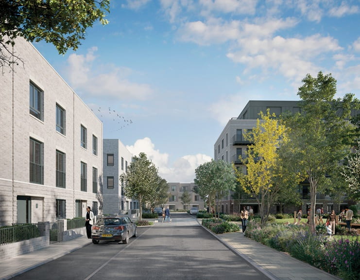 Griffin Park development