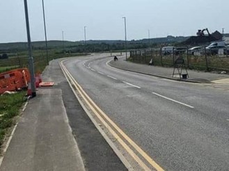 Wakefield Eastern Relief Road, Source: Wakefield Express