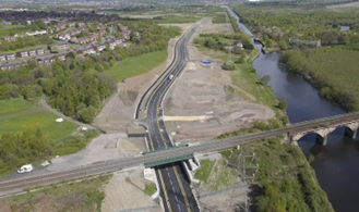 Wakefield Eastern Relief Road, Source: Hochtief UK