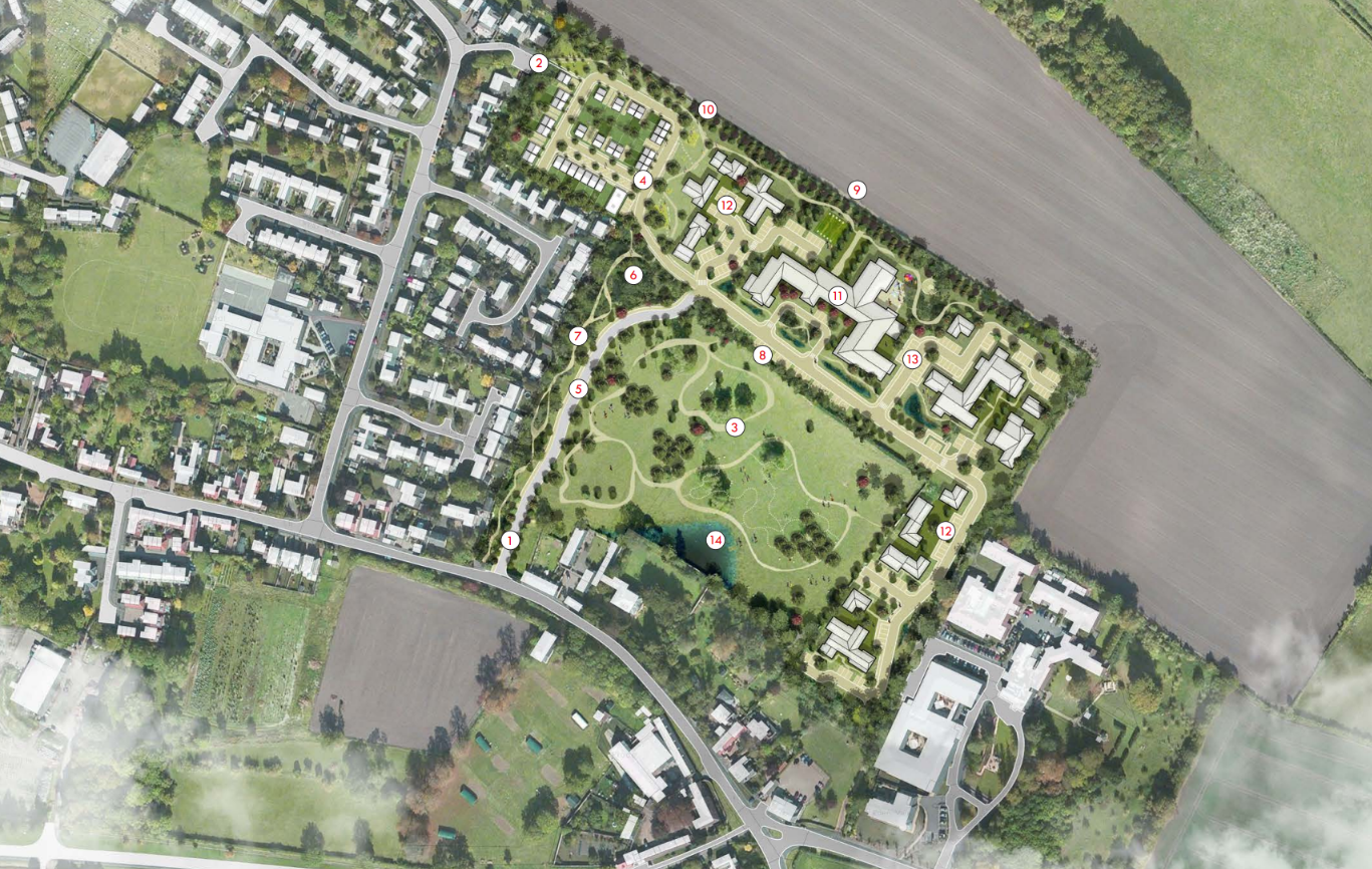 Integrated retirement community