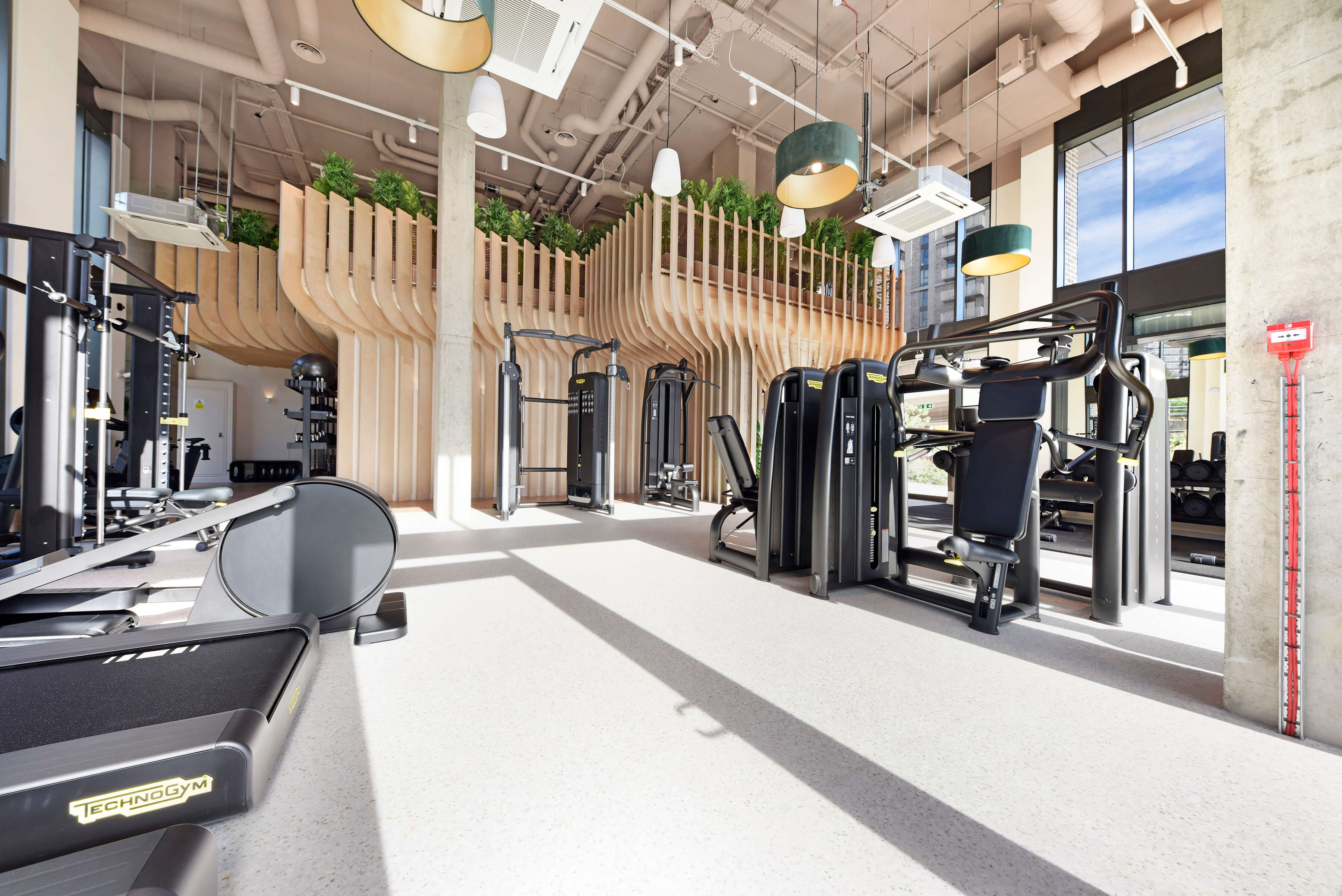 Wallbrook gardens amenities area