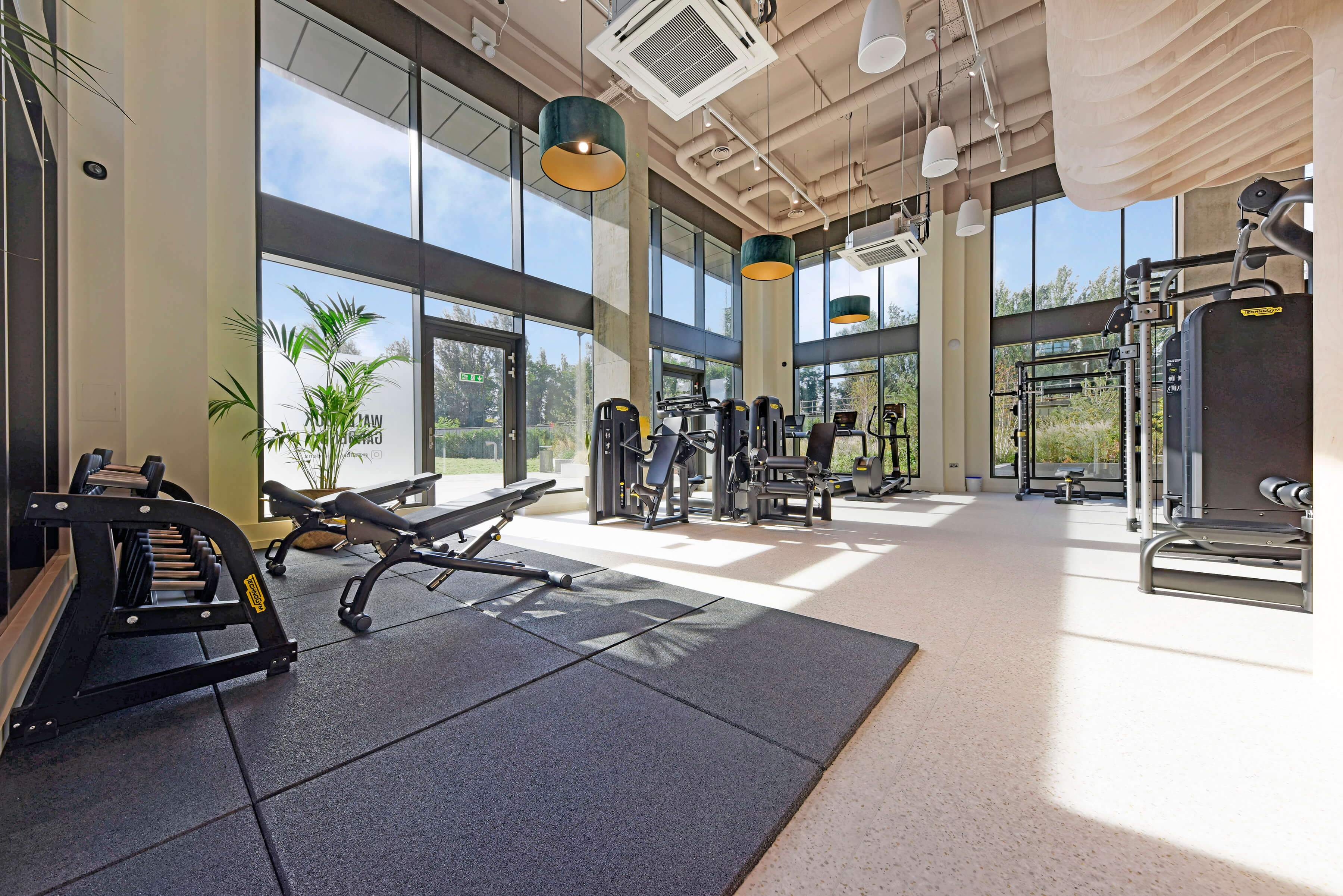 Wallbrook gardens amenities area