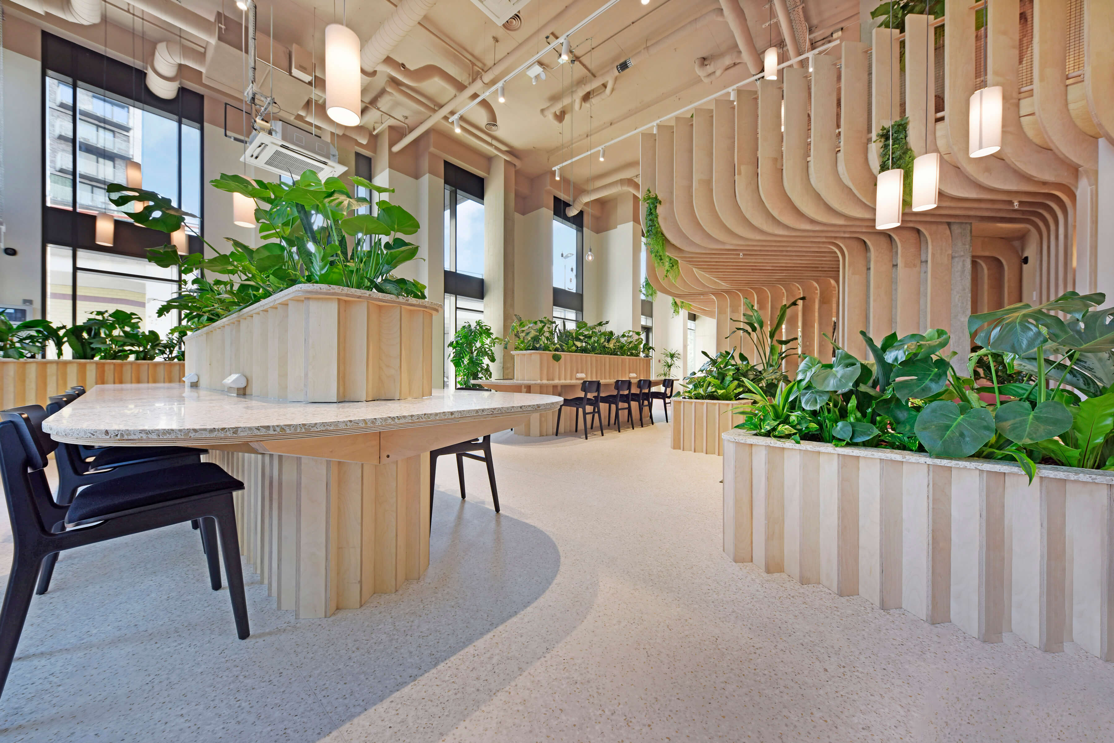 Wallbrook gardens amenities area