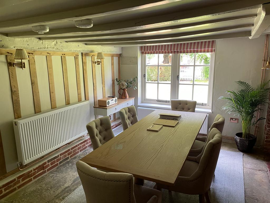 Chodds Farmhouse dining area