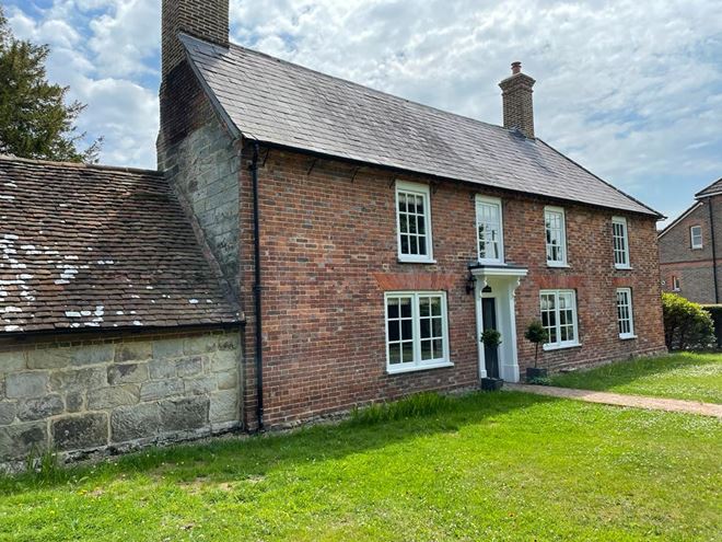 Chodds Farmhouse - Conservation repairs and rehabilitation