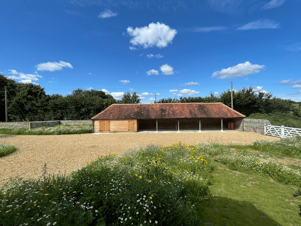 Courthill Farmhouse exterior