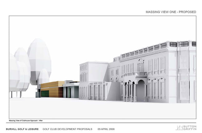 Health and Fitness Centre, Burhill Golf Club, Surrey