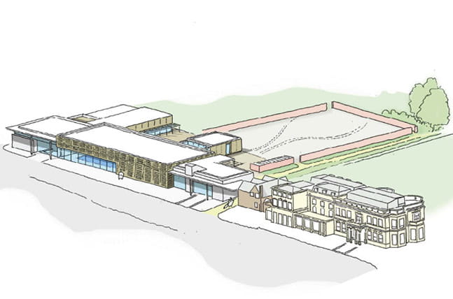 Health and Fitness Centre, Burhill Golf Club, Surrey