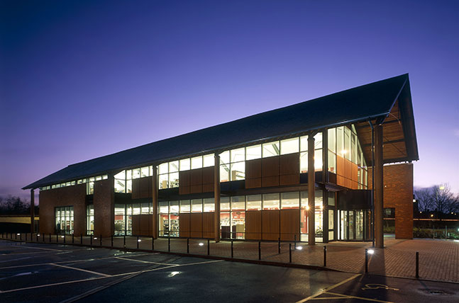 Newbury Library External