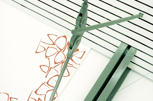 Newbury Library Ceiling Detail