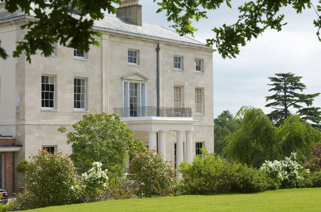 Purley Park Manor House converted apartments 