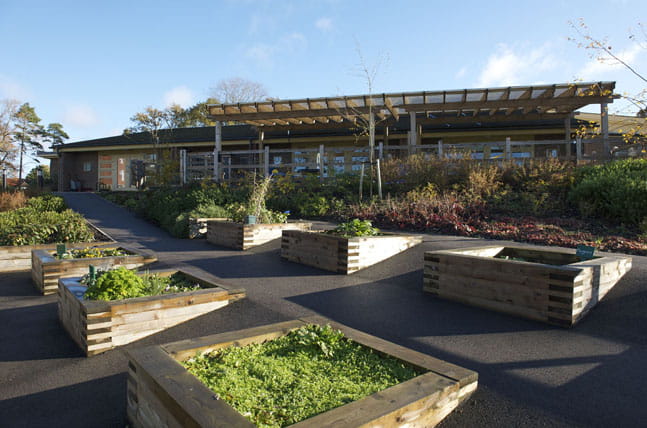 St. Finian's Primary School entrance