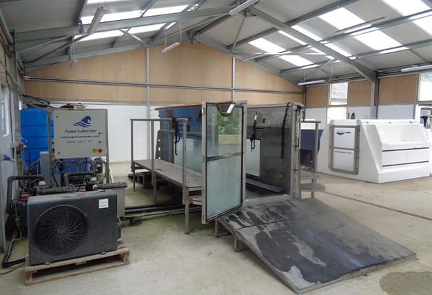 Stud farm facilities