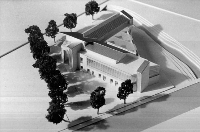 Vodafone Hayes regional management centre 3D model