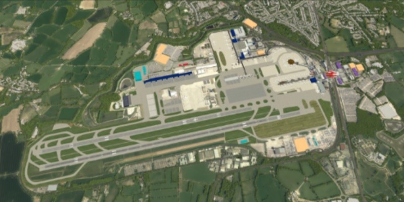 Gatwick Airport, Crawley, West Sussex  