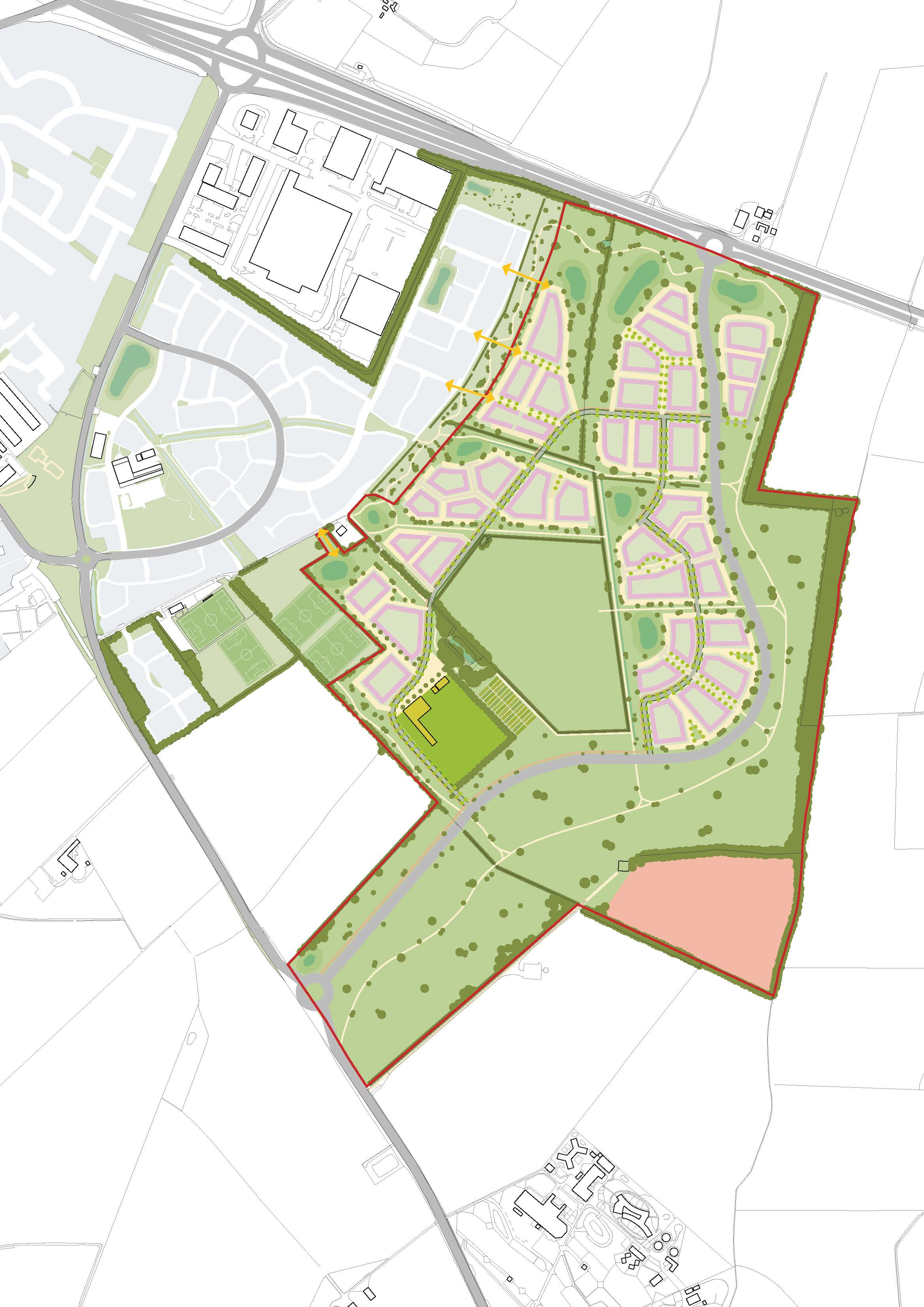 Godmanchester, Huntingdonshire plans
