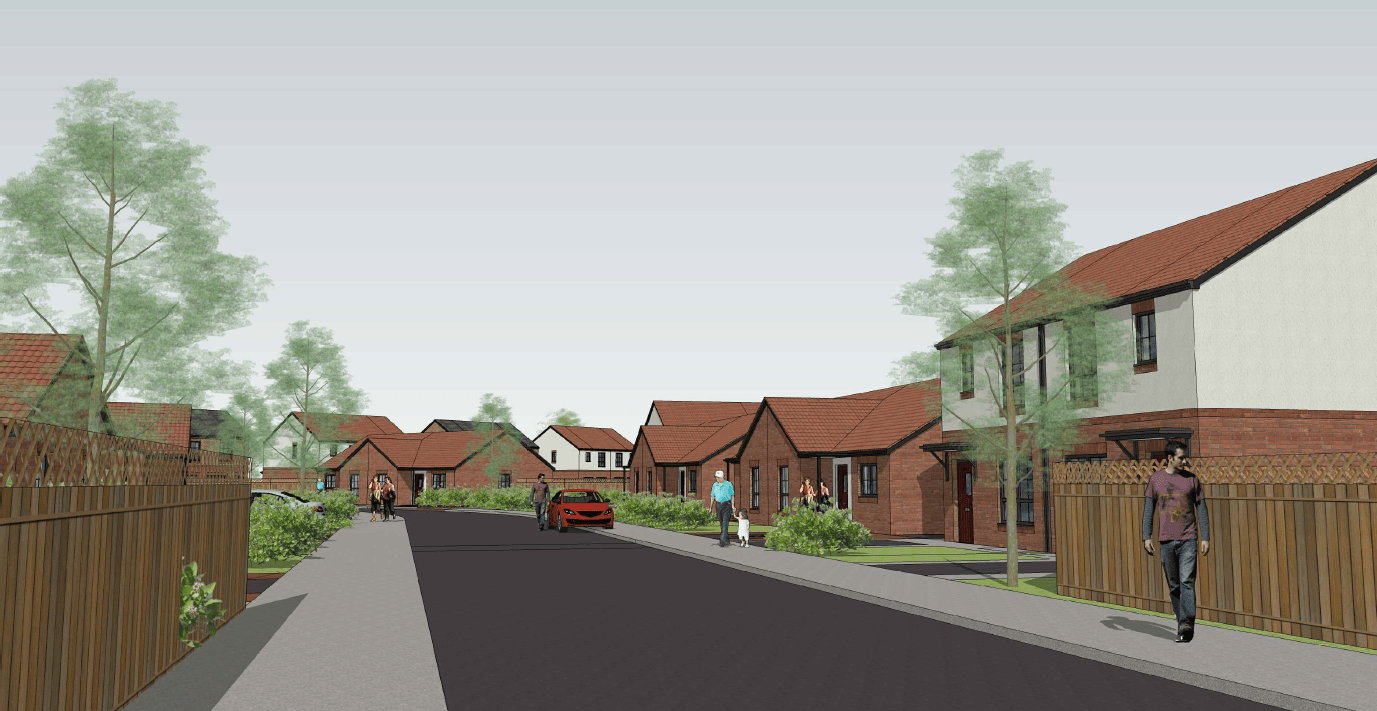 100% affordable housing scheme, York
