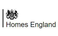 Homes England logo