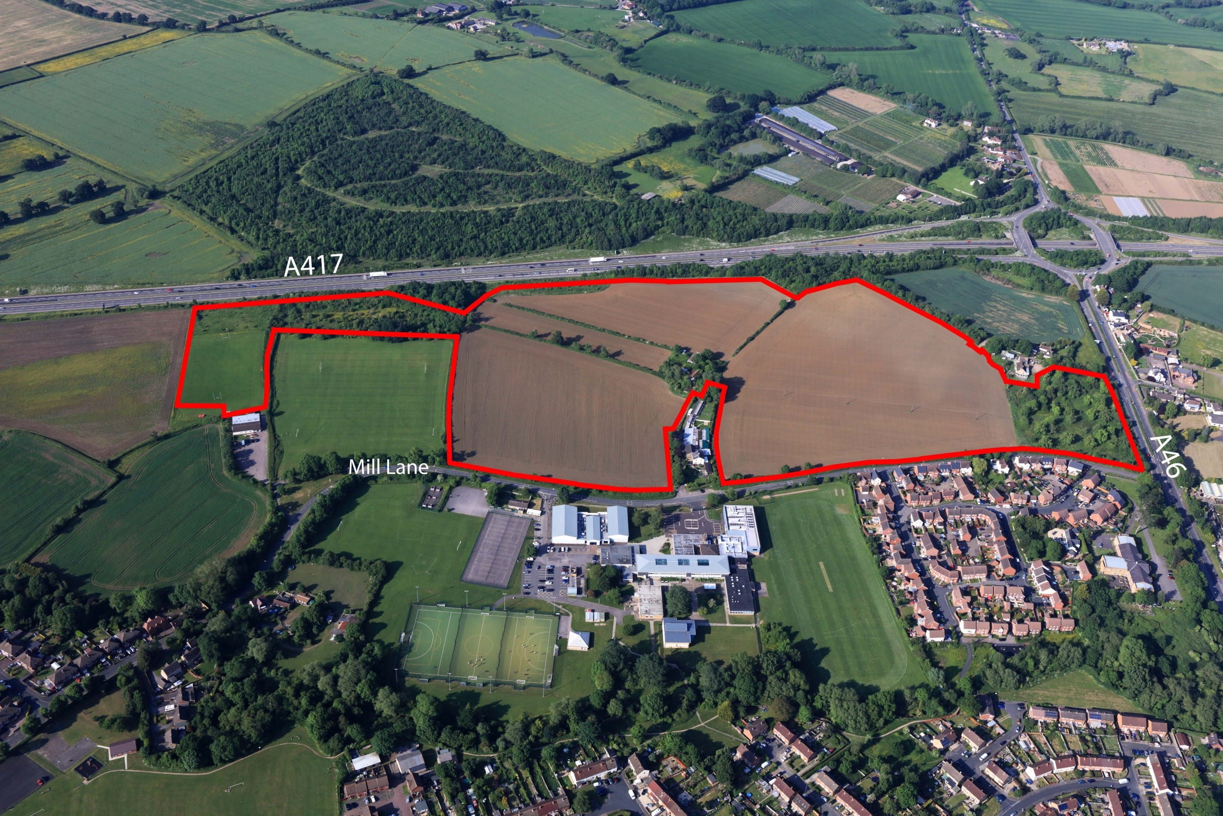 A string of development land sales secured across southern England in July