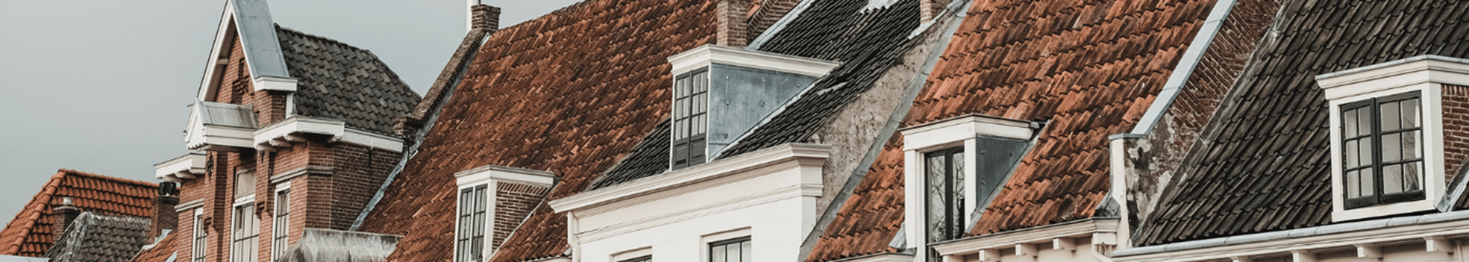 Roofs of housing