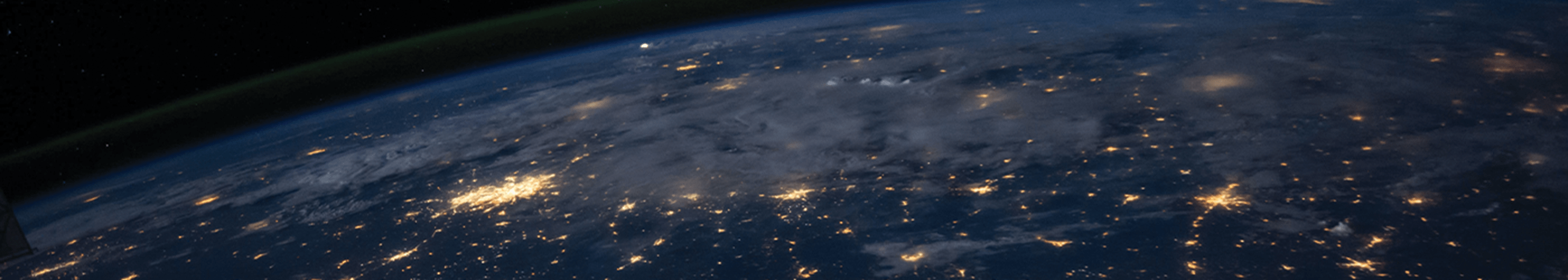 Image of Earth from outer space