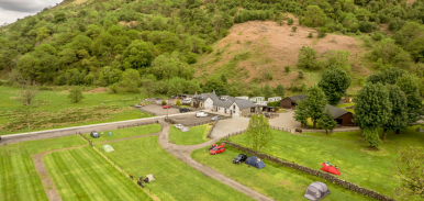 Leisure holiday cottage complex