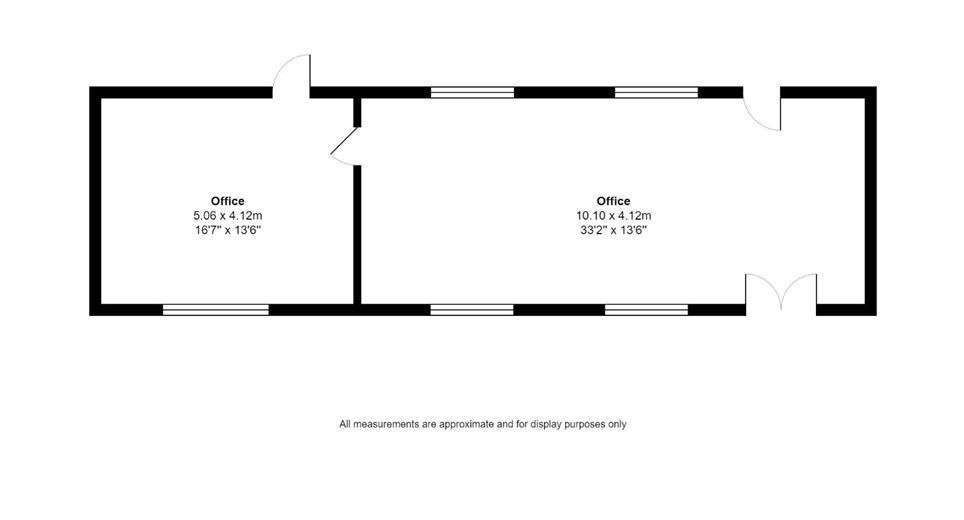 1,553 Sq Ft , Hen Felin Studios, Tal-Y-Cafn LL28 - Available