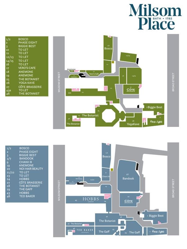 472 to 6,921 Sq Ft , Milsom Place BA1 - Available