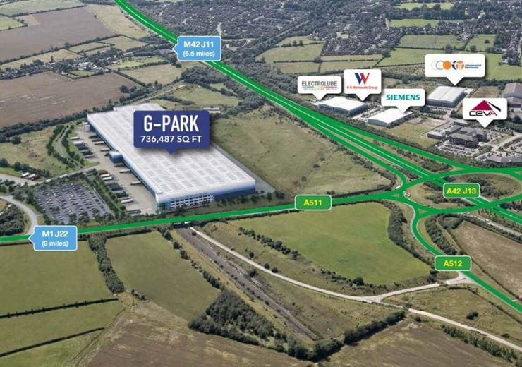 736,487 Sq Ft , G-Park, Corkscrew Lane LE65 - Available