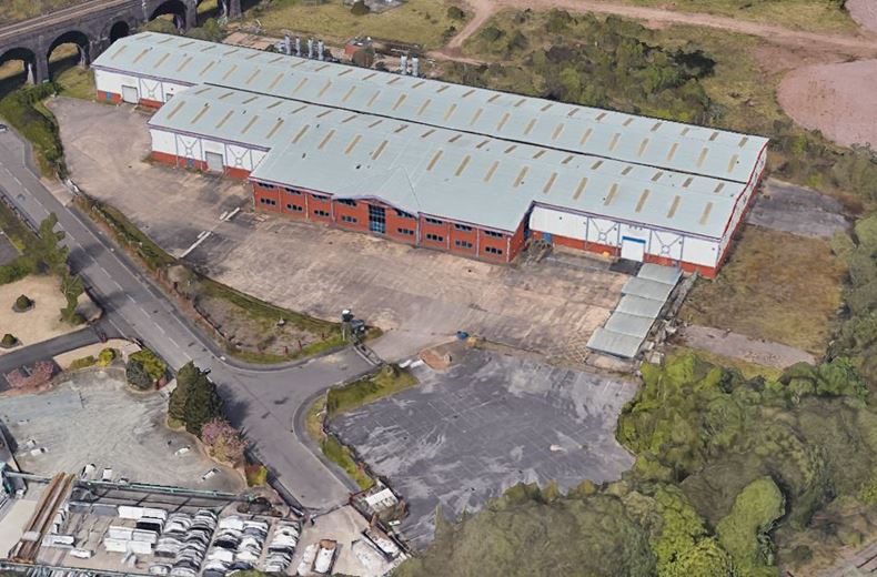 78,037 Sq Ft , Unit 4N, Coxwell Avenue Wolverhampton Science Park WV10 - Available