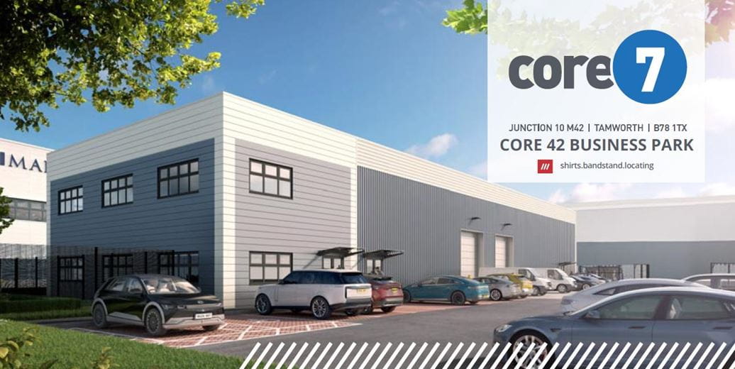 4,585 to 9,246 Sq Ft , Core 7, Core 42 Business Park B78 - Available