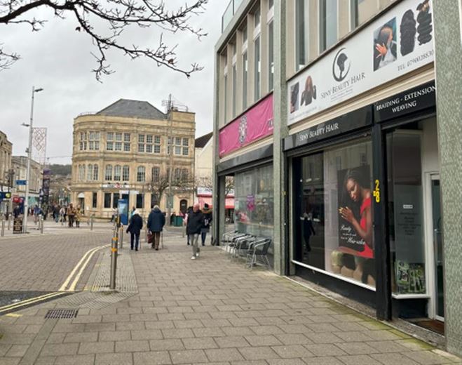 187 Sq Ft , Unit 28A High Street BS23 - Available