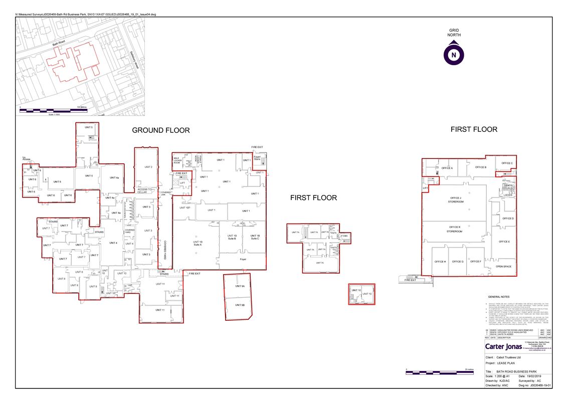 274 to 7,597 Sq Ft , Bath Road Business Centre, Bath Road SN10 - Available
