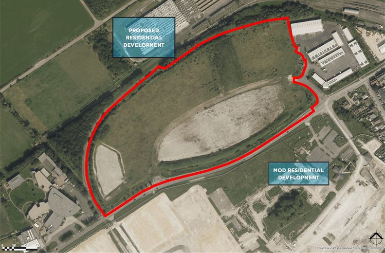 27.3 acres , Castledown Business Park, Tidworth Road SP11 - Sold STC