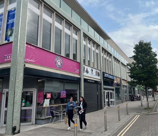 290 to 655 Sq Ft , 16 High Street BS23 - Available