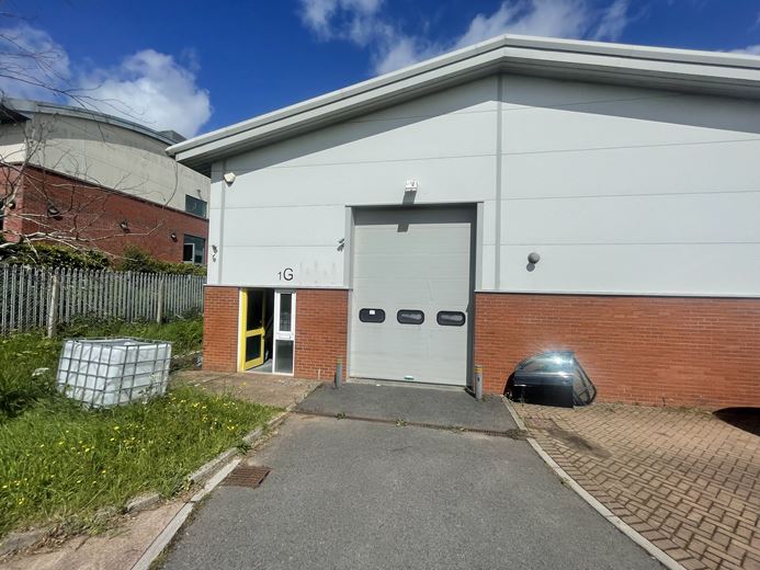 518 Sq Ft , Unit 1G Blackdown Business Park, Sylvan Road TA21 - Under Offer