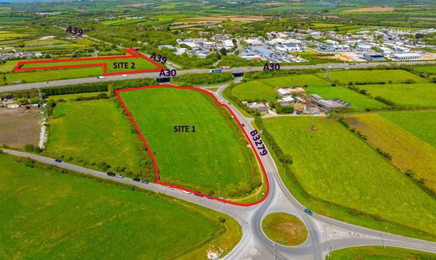 5 acres , Site 2, Development Land TR9 - Available