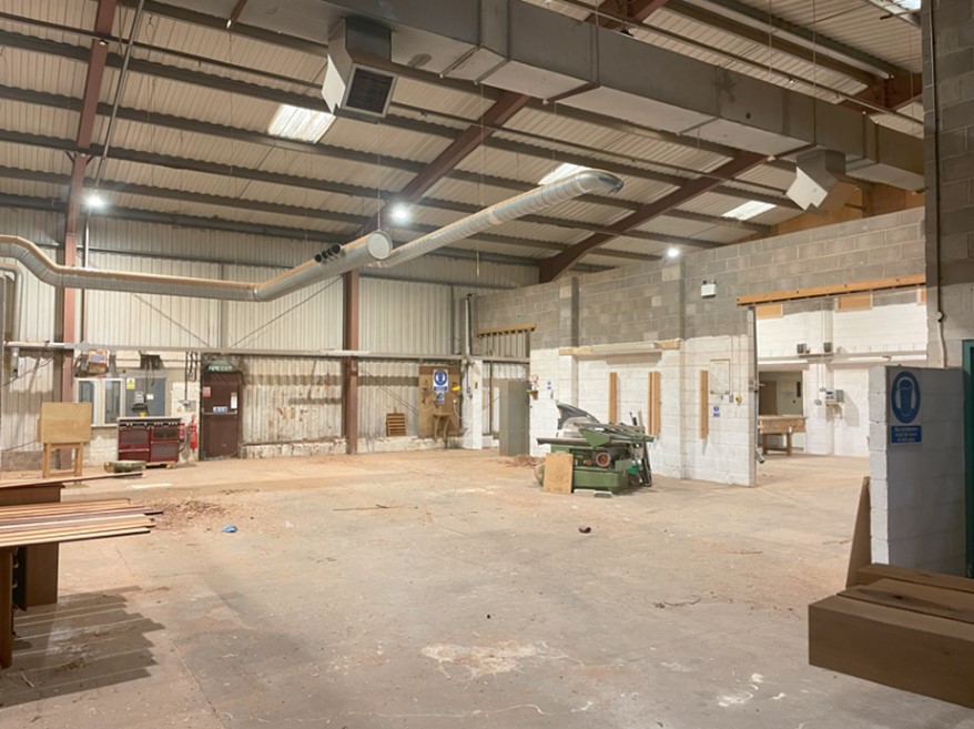 10,325 Sq Ft , Unit 4, Handlemaker Road BA11 - Available