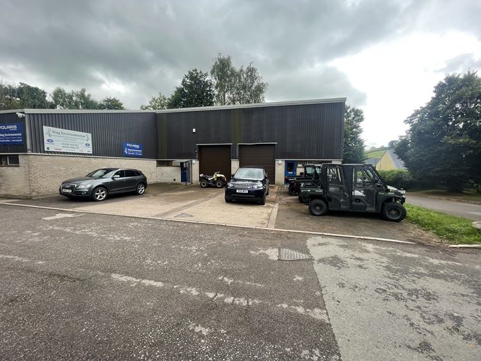 5,326 Sq Ft , Units 1a 1b 1c And 1d, Barns Close Industrial Estate TA22 - Sold STC