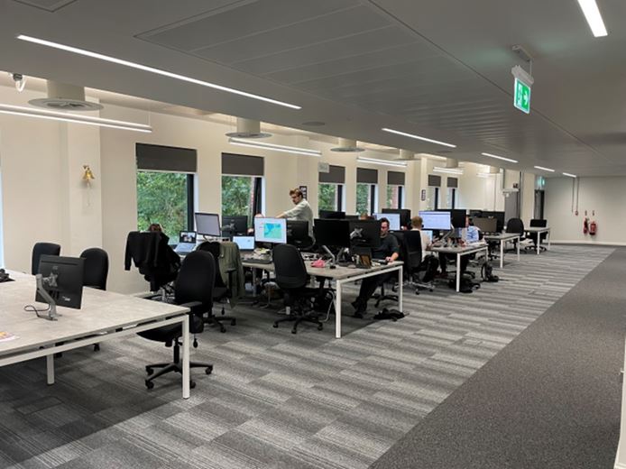 4,882 Sq Ft , 2nd Floor South Blok One Castle Park, Tower Hill BS2 - Available