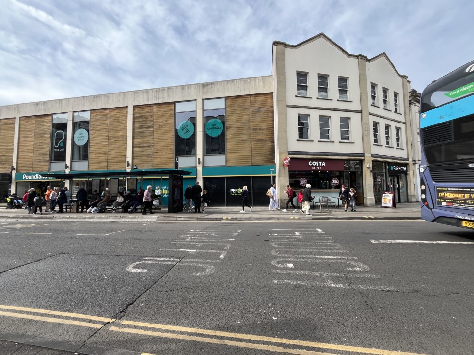 7,645 Sq Ft , Union Gate BS1 - Available